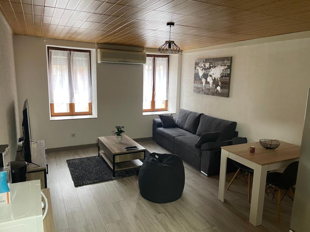 Ferienwohnung Chez Tikaf Saint-Claude Exterior foto